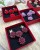 komplet 3 bordo